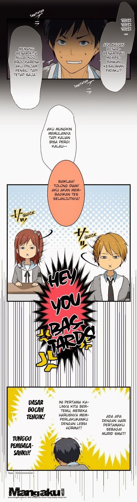 ReLife Chapter 11 Gambar 14